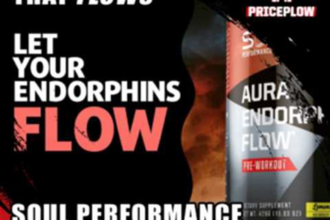 Soul Performance Nutrition Aura Endorphin Flow: Optimized Nitric Oxide AND Hydration