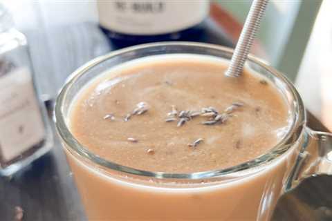 Lavender Coffee Recipe for One (with a Collagen boost!)