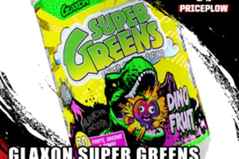 Glaxon Super Greens Dino Fruit: Pluot Flavor Back for Earth Day 2023