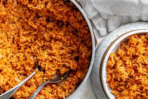 Easy Vegan Mexican Rice