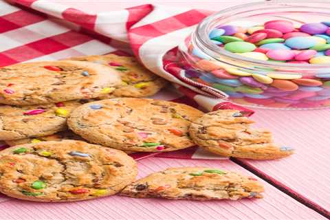 Best Ever Low-Fat Smarties Cookies Dish