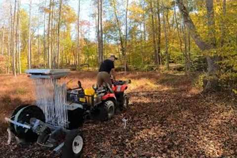 Revolutionize Any Livestock Operation | All-in-one Solar Mobile Rotational Grazing Machine!