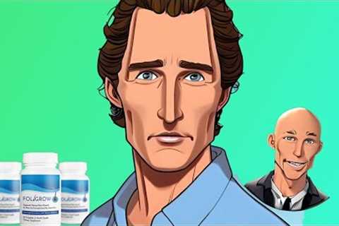 Did Matthew McConaughey Just Solve Hair Loss?