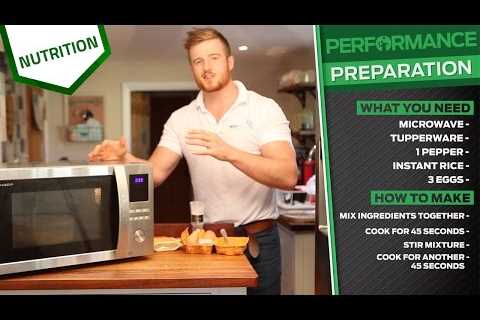 How to make a 5 minute recovery meal | Elite sports nutrition