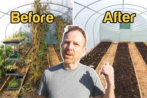 I Did THIS to Grow Food YEAR-ROUND in Our Polytunnel