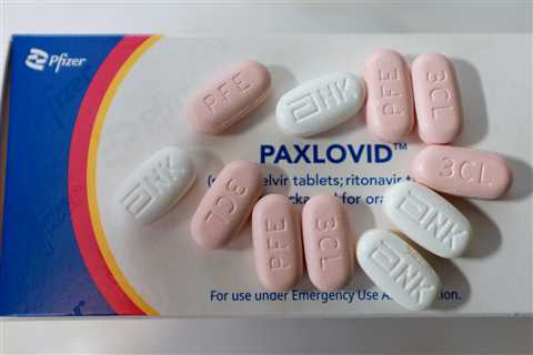 New Study Finds 20% of People Taking Paxlovid Experience Rebound Infections