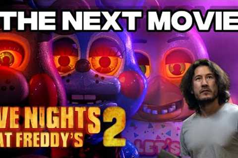 FNAF MOVIE 2 ft. Markiplier: All New Leaks + Revealed Details