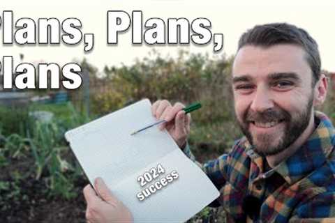 2024 Allotment Planning | Raised Beds | Exciting New Seeds | (The Lost Tape Measure)