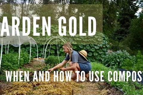 Garden gold: key considerations for optimal compost use and timing for maximum soil health!