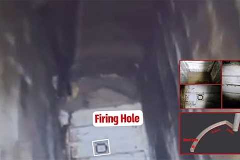 Terrorist Tunnel Exposed Underneath the Shifa Hospital