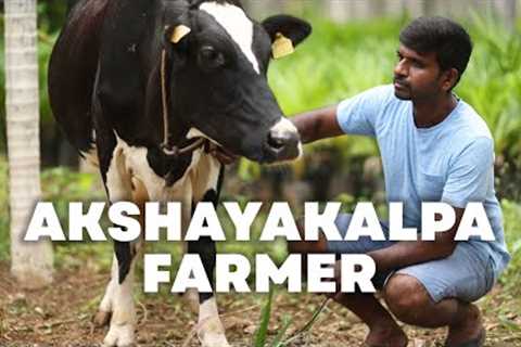 Making the shift - life of an Akshayakalpa farmer.