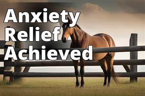 The Ultimate Guide to CBD Oil Benefits for Anxiety in Horses