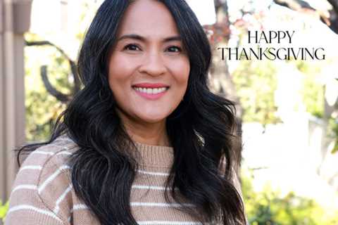 Wishing You a Happy Thanksgiving