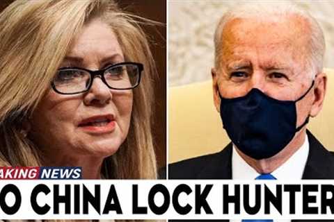 ''CHINA TRAITOR'' ''Brave woman'' Marsha Blackburns puts Biden in HOT WATER after ''China plane''..