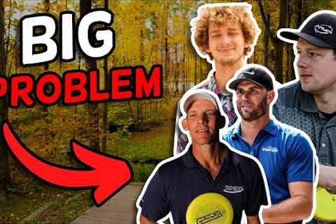 Big Problem For Disc Golfers