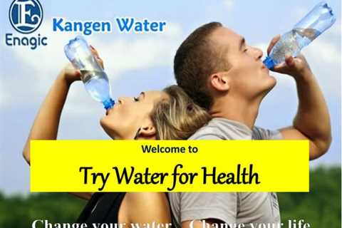 Kangen Water - Alkaline Water For Better Nutrient Absorption