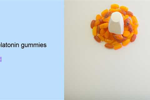 melatonin gummies