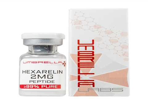 HEXARELIN PEPTIDE 2MG VIAL