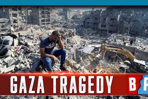 SHOCKING VIDEO Emerges Of LEVELED Gaza City | Breaking Points