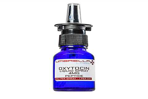 OXYTOCIN PEPTIDE LIQUID SPRAY 15ML BOTTLE