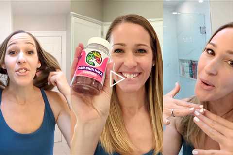 Hair Skin and Nails Gummies - Deerforia