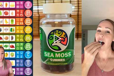 Sea Moss Gummies - Deerforia