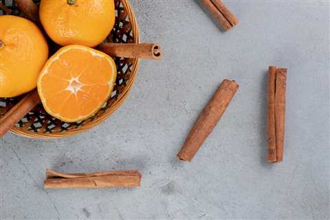 Exploring the Benefits of Boiling Orange Peels and Cinnamon: Unveiling the Wellness Symphony -..