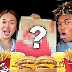 Letting Fast Food Employees Decide What We Eat!! (JOLLIBEE MUKBANG)