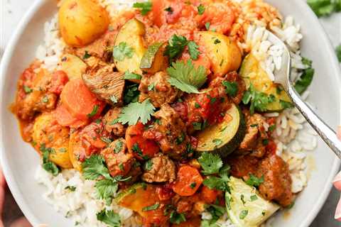 Lamb Curry Recipe (Instant Pot or Crockpot)