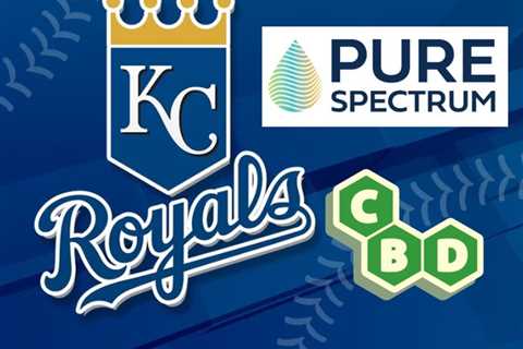 Kansas City Royals Become Second Team to Sign CBD Sponsorship Deal