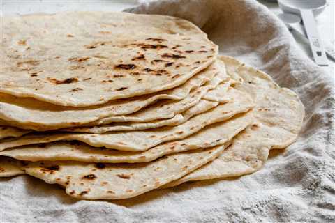 Tortillas de Harina – Handmade Flour Tortillas