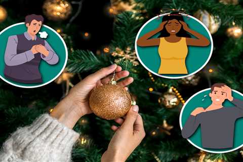 6 Sneaky Cancer Symptoms to Look Out for While Decorating Your Christmas Tree