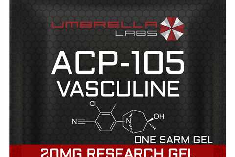 ACP 105 Vasculine SARMs Gel 20MG (Packs of 5, 10 or 30)