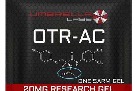 OTR-AC (MK-2866 Ester) SARMs Gel 20MG (Packs of 5, 10 or 30)