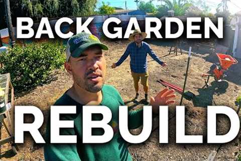 Starting the Garden Redesign with @jacquesinthegarden