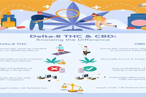 DELTA 8 THC Vs CBD Gummies: Get To Know Which Is Right For You?