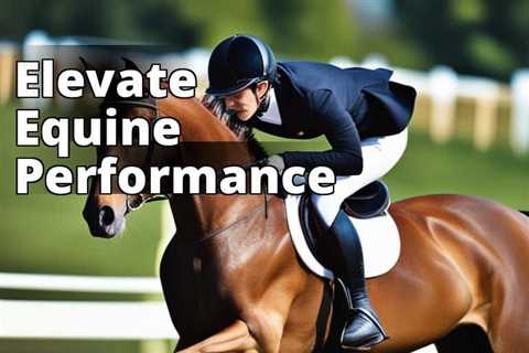 Maximizing Equine Performance: The Power of CBD Oil Benefits for Horses Revealed