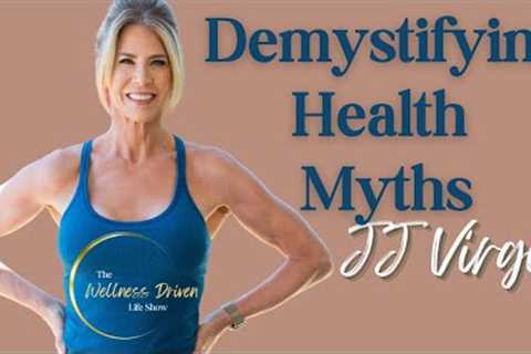 🎤 Demystifying Health Myths: An In-depth Interview with JJ Virgin 🌟