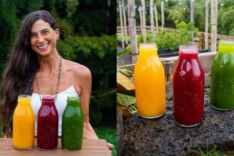 Best Juicing Recipes for Beginners 🥒 Simple & Easy Combinations for Healing, Wellness, &..