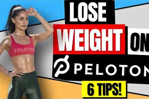 Peloton Weight Loss: 6 Tips To Lose Weight With Peloton