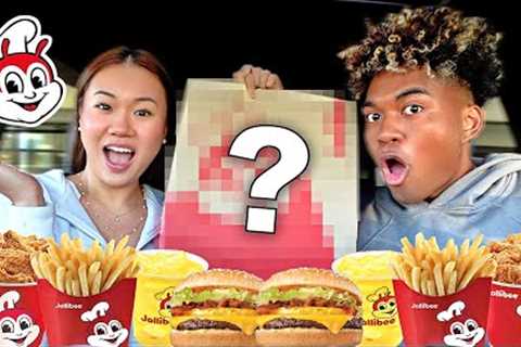 Letting Fast Food Employees Decide What We Eat!! (JOLLIBEE MUKBANG)