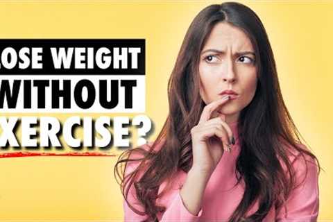 5 Diet Tips to Lose Weight WITHOUT Exercise | V SHRED