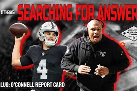 Raiders Still Searching for Answers After Loss to Chiefs | Silver and Black Today