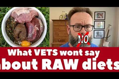 What Vets Will Not Tell You About RAW Pet Food Diets