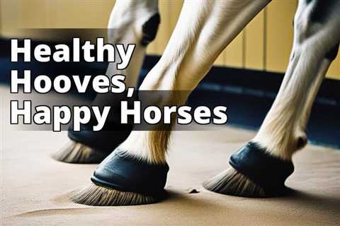 The Future of Hoof Health in Horses: Uncovering the Magic of CBD Oil