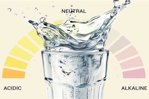 Alkaline Water - Reduced Risk of Acid-Related Skin Aging