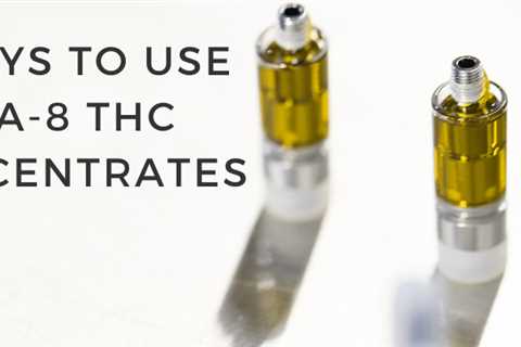 How To Take Delta 8 Thc Oil