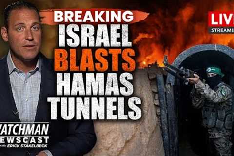 Israel Moves to DESTROY Hamas Tunnel City; Iran REINFORCES Hezbollah | Watchman Newscast LIVE