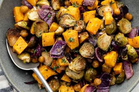 Sheet Pan Harvest Roasted Vegetables