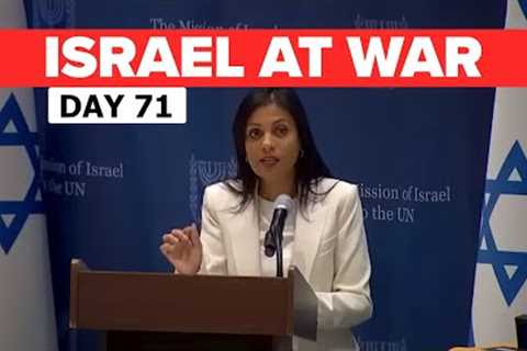 Israel at War Day 71 | Inside Hamas' Horrific Violence Against Israeli Women